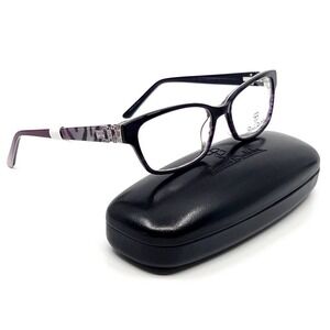 NEW!!! Renato Balestra Eye Frames RB007FDPUR Authentic